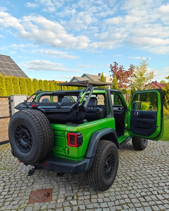 Jeep Wrangler cena 189000 przebieg: 34000, rok produkcji 2018 z Tychy małe 22